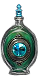 Aquamarine Flask