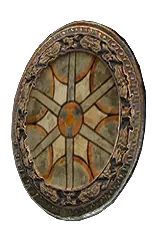 Baroque Round Shield