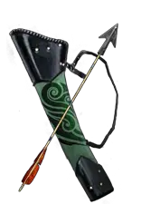 Broadhead Arrow Quiver