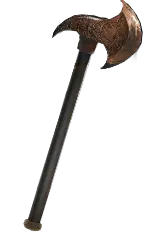 Etched Hatchet