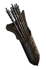 Feathered Arrow Quiver
