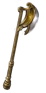 Gilded Axe