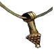 Gold Amulet