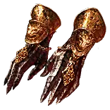 Golden Bracers