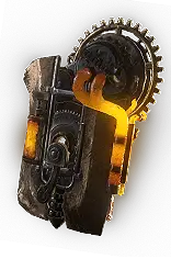 Magmatic Tower Shield