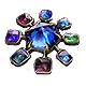 Medium Cluster Jewel