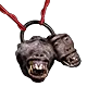 Monkey Twins Talisman