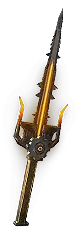 Pressurised Dagger