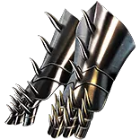 Spiked Gloves