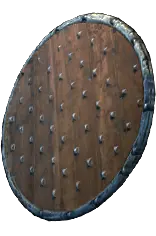 Spiked Round Shield