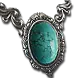 Turquoise Amulet