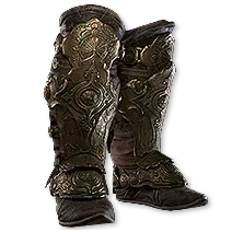 Advanced Bronze Greaves