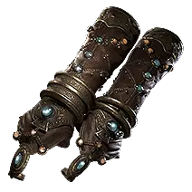 Advanced Jewelled Gloves