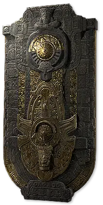 Advanced Stone Tower Shield