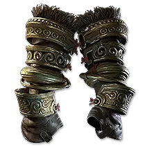 Aged Cuffs