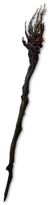 Ashen Staff