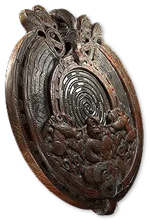 Carved Targe