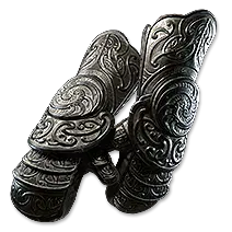 Detailed Mitts