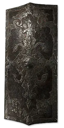 Expert Braced Tower Shield
