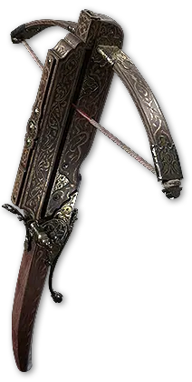 Expert Varnished Crossbow