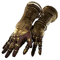 Intricate Gloves