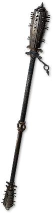 Skullcrusher Quarterstaff