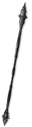Steelpoint Quarterstaff