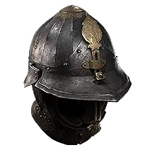 Visored Helm