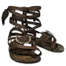 Wrapped Sandals